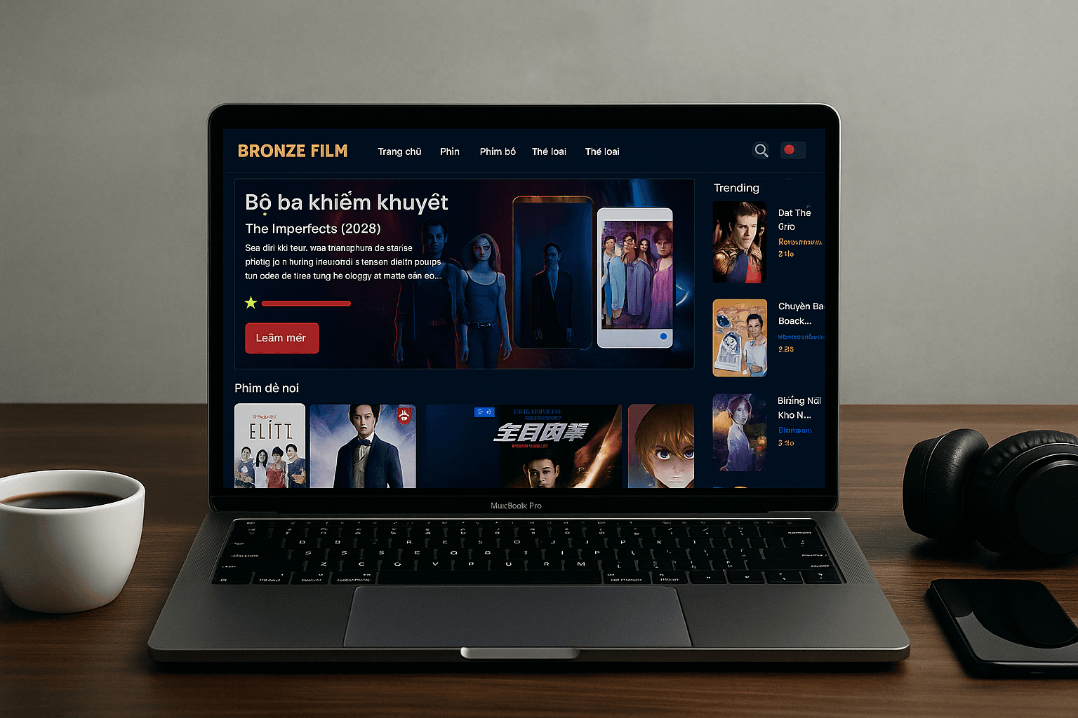Bronze Film