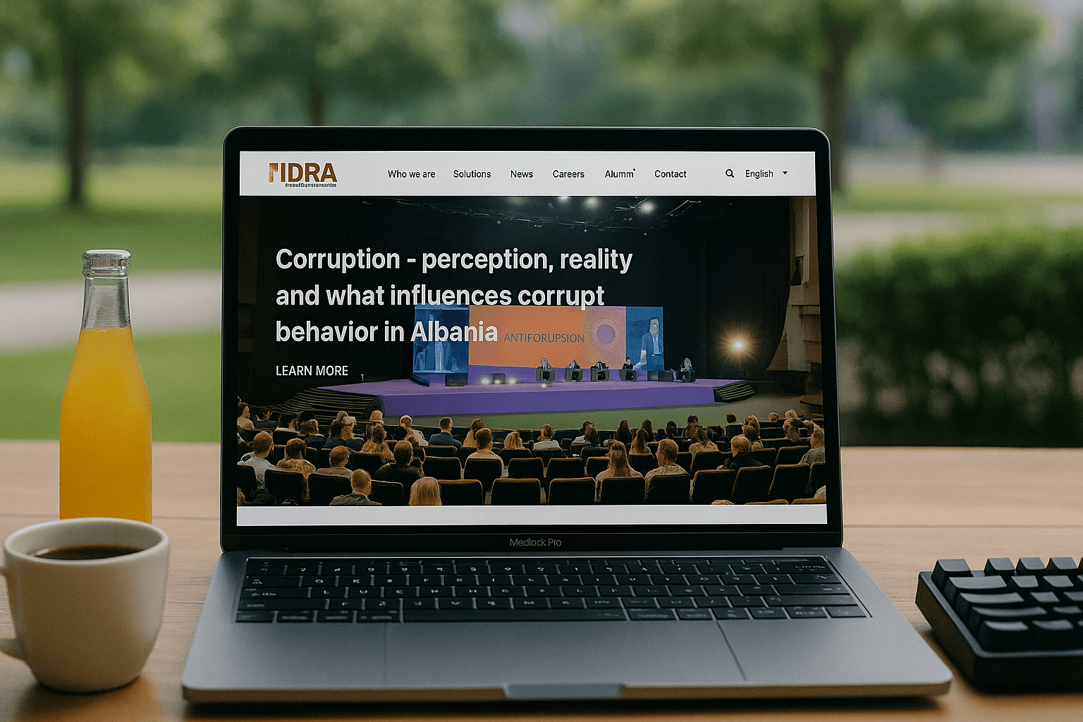 IDRA Company Website